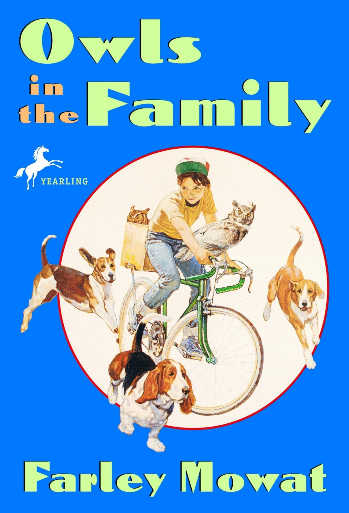 Owls In The Family Farley Mowat Mowat Farley