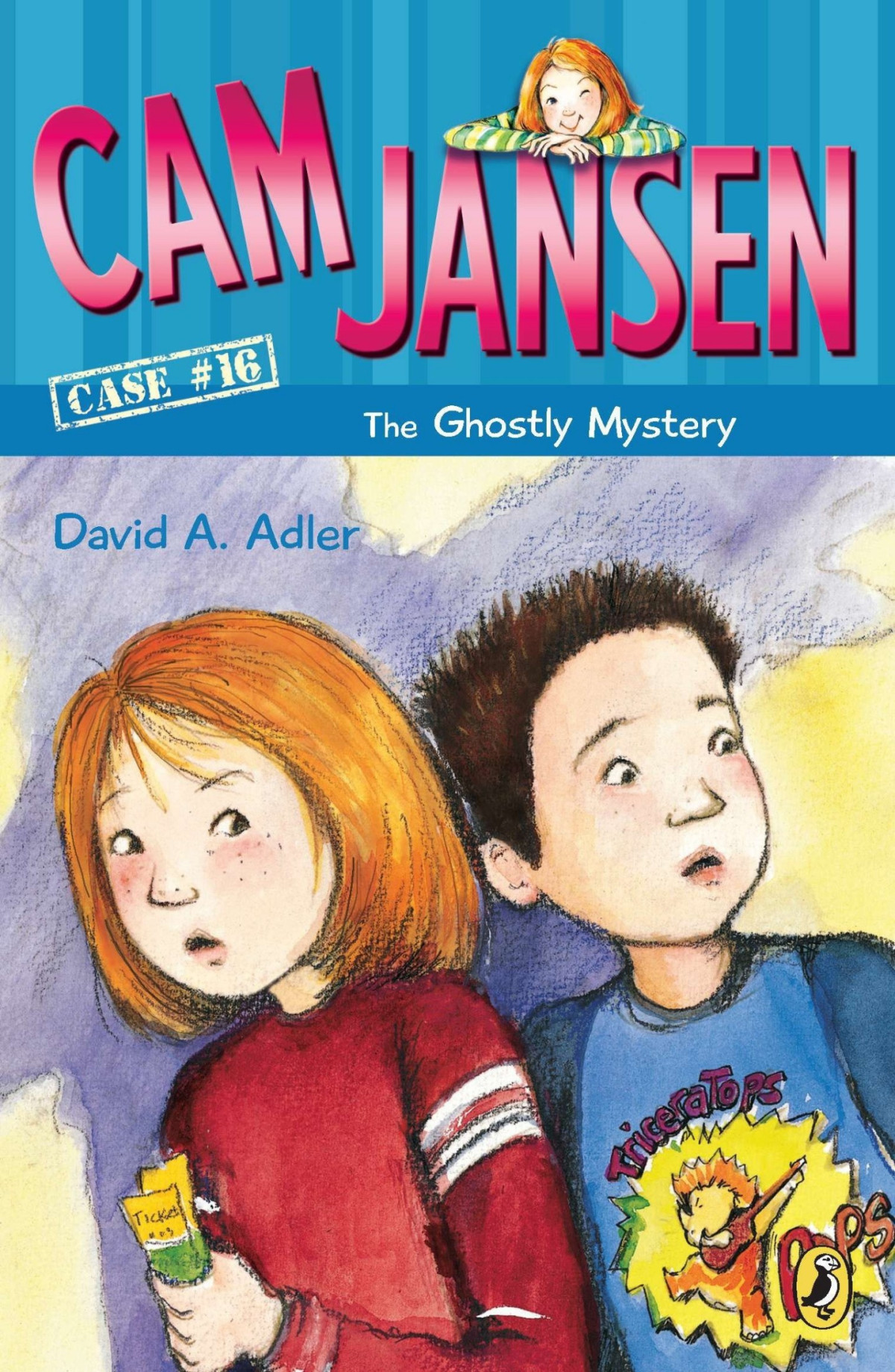 Cam Jansen The Ghostly Mystery 16 3rd Edition Adler David A