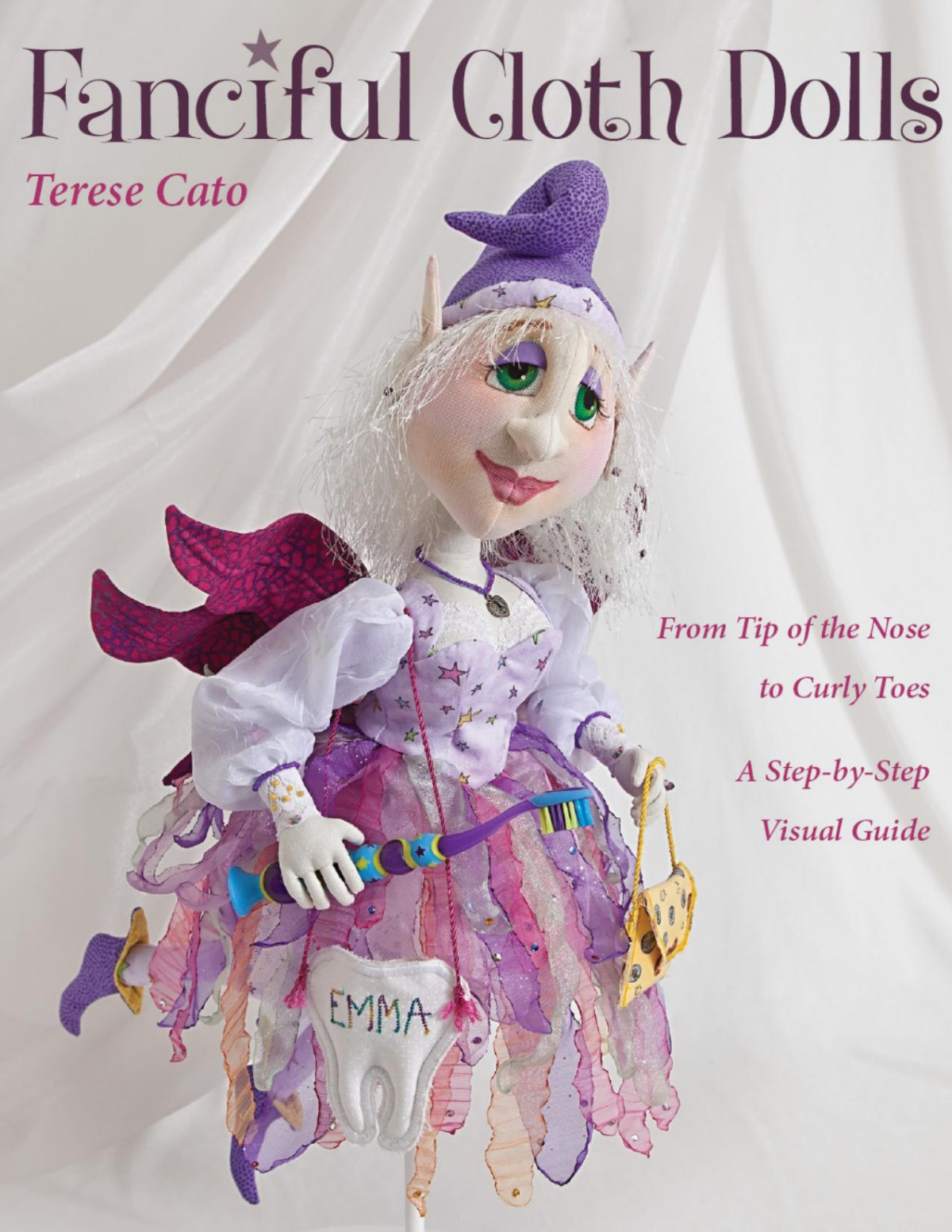 Fanciful Cloth Dolls Terese Cato