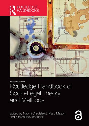 Routledge Handbook Of Sociolegal Theory And Methods Naomi Creutzfeldt Marc Mason Kirsten Mcconnachie
