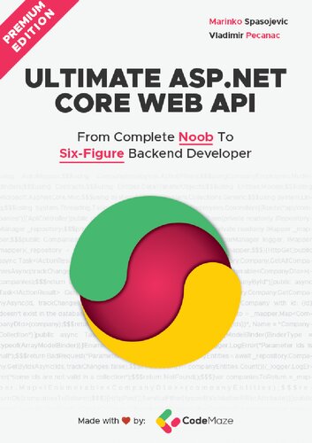 Ultimate Aspnet Core Web Api 2nd Edition Marinko Spasojevic