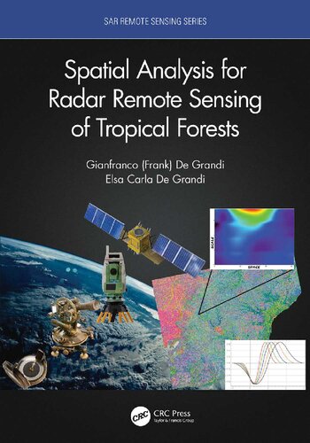 Spatial Analysis For Radar Remote Sensing Of Tropical Forests 1st Edition Gianfranco D De Grandi