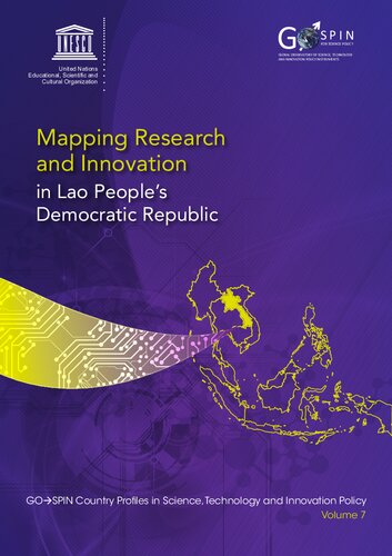 Mapping Research And Innovation In In Lao Peoples Democratic Republic Guillermo A Lemarchand And April Tash