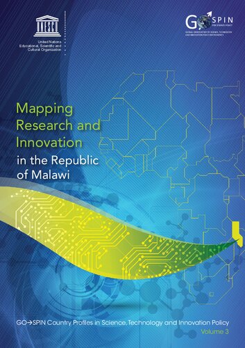 Mapping Research And Innovation In The Republic Of Malawi Guillermo A Lemarchand And Susan Schneegans