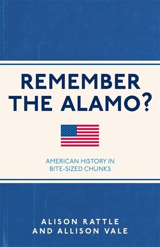 Remember The Alamo Vale Allison Rattle Alison