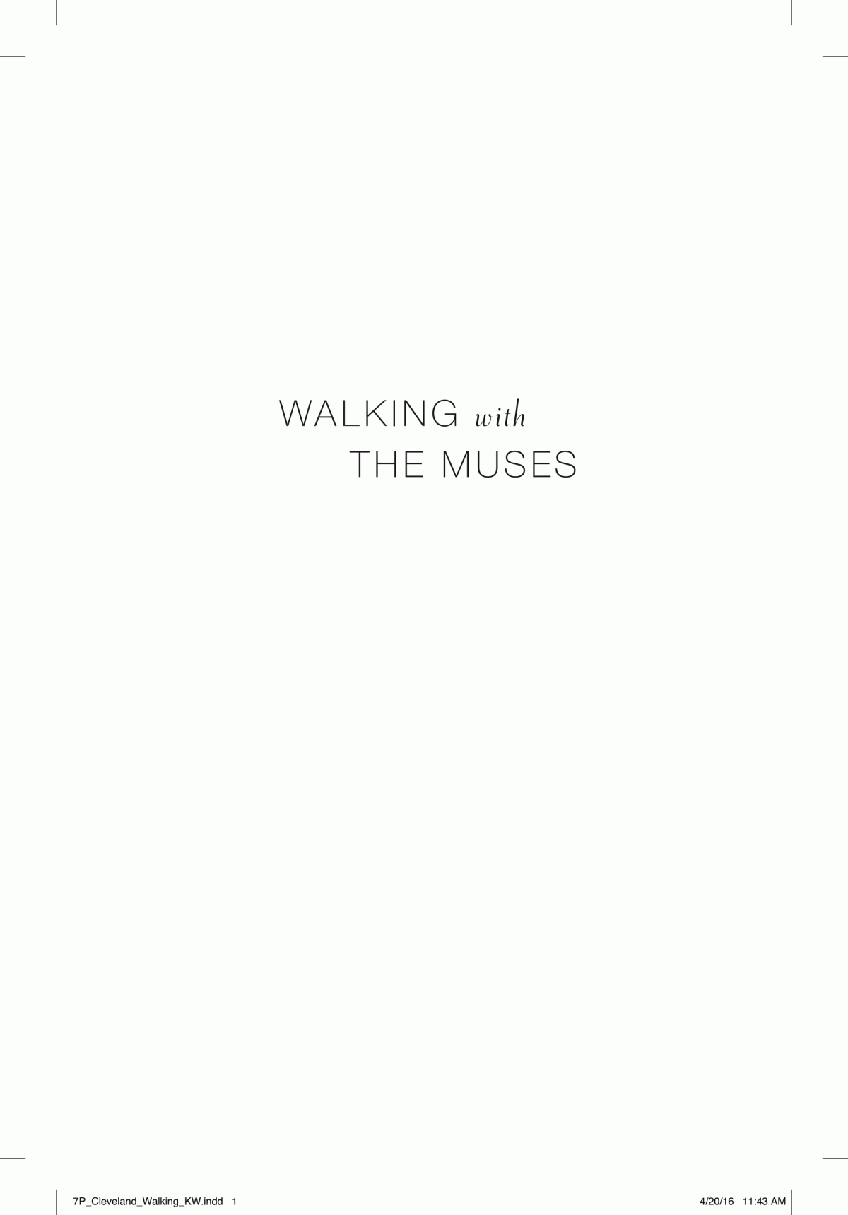 Walking With The Muses A Memoir Pat Cleveland Lorraine Glennon