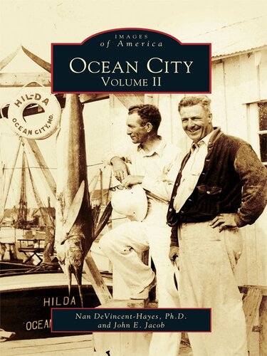 Ocean City Vol Ii Phd Nan Devincenthayes