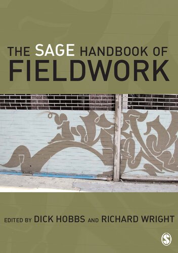The Sage Handbook Of Fieldwork Dick Hobbs And Richard Wright