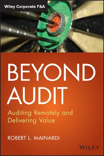 Beyond Audit Auditing Remotely And Delivering Value Robert L Mainardi