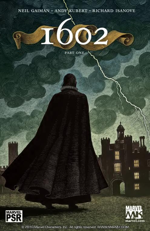 Marvel 1602 Neil Gaiman
