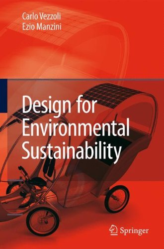 Design For Environmental Sustainability 1st Edition Carlo Arnaldo Vezzoli Ezio Manzini