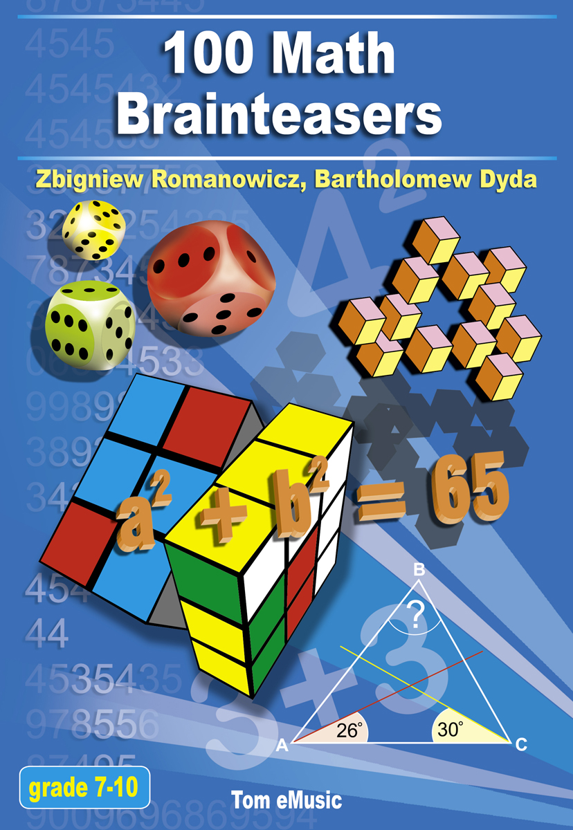 100 Math Brainteasers Zbigniew Romanowicz