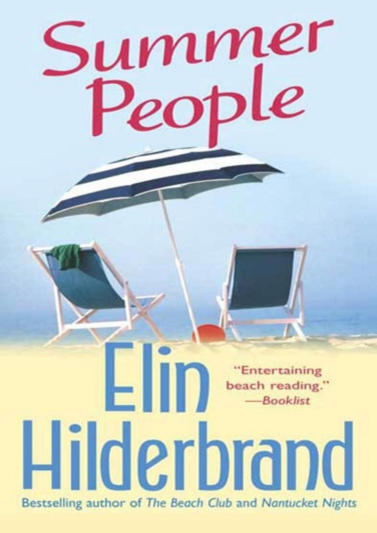 Summer People Elin Hilderbrand Hilderbrand Elin
