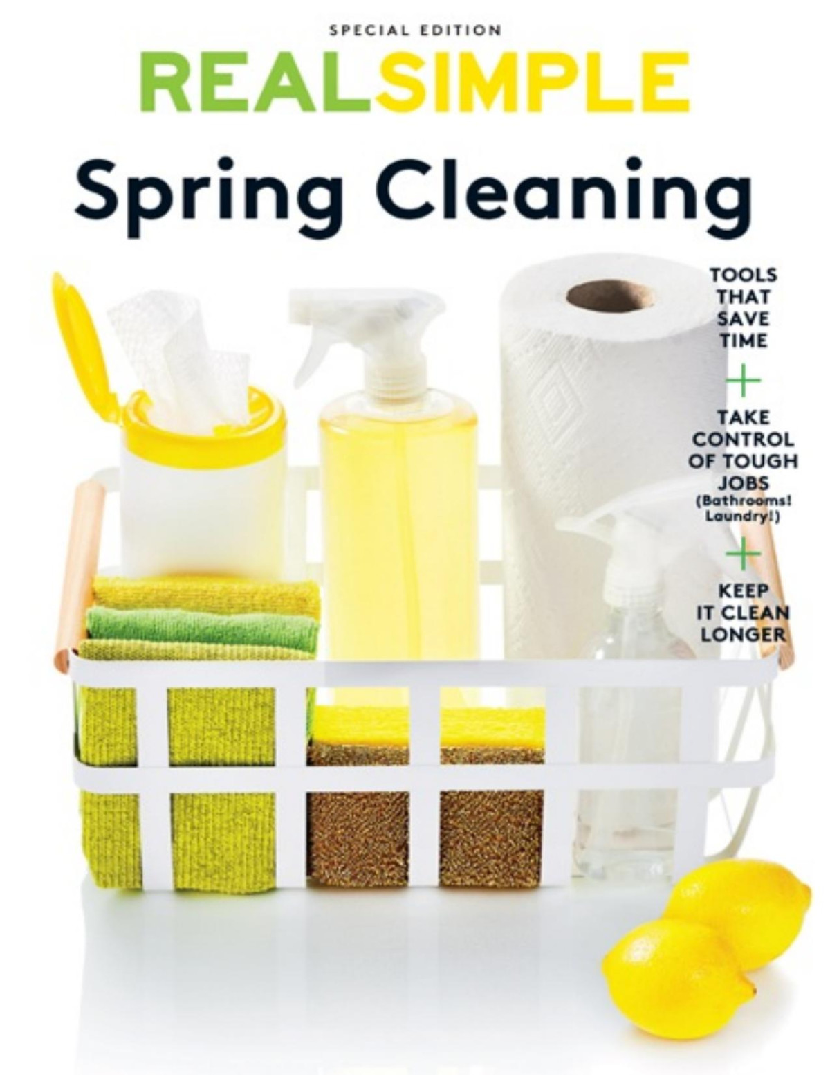 Spring Cleaning The Editors Of Real Simple The Editors Of Real Simple
