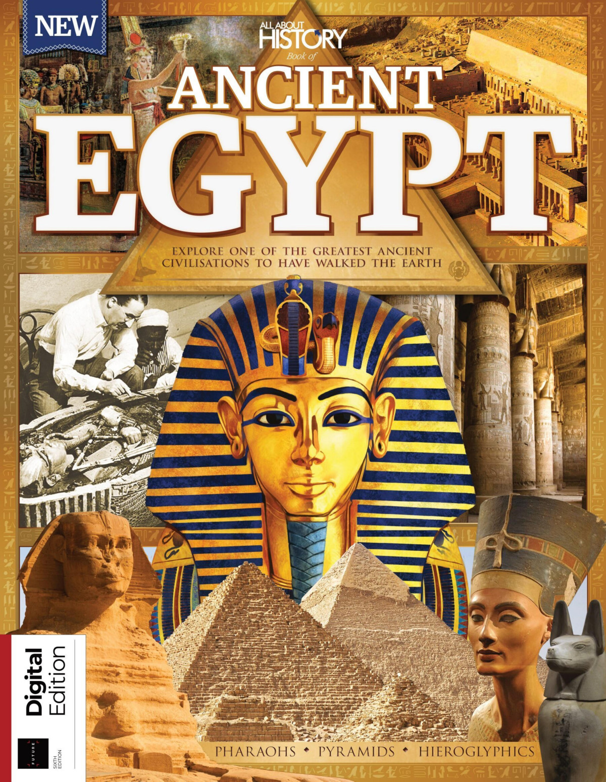 All About History The Ancient Egypt Explore One Of The Greatest Ancient Civilizations To Have Walked The Earth 6th Edition Jon White
