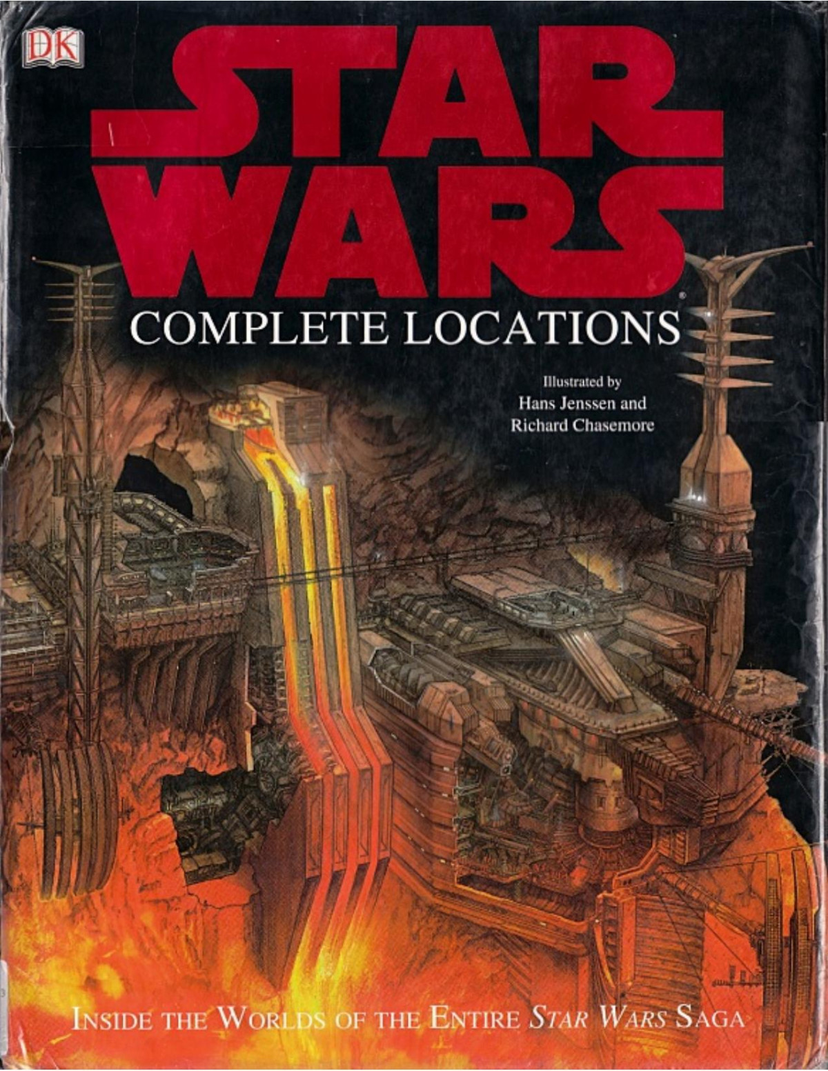 Star Wars The Complete Locations Kristin Lund Simon Beecroft