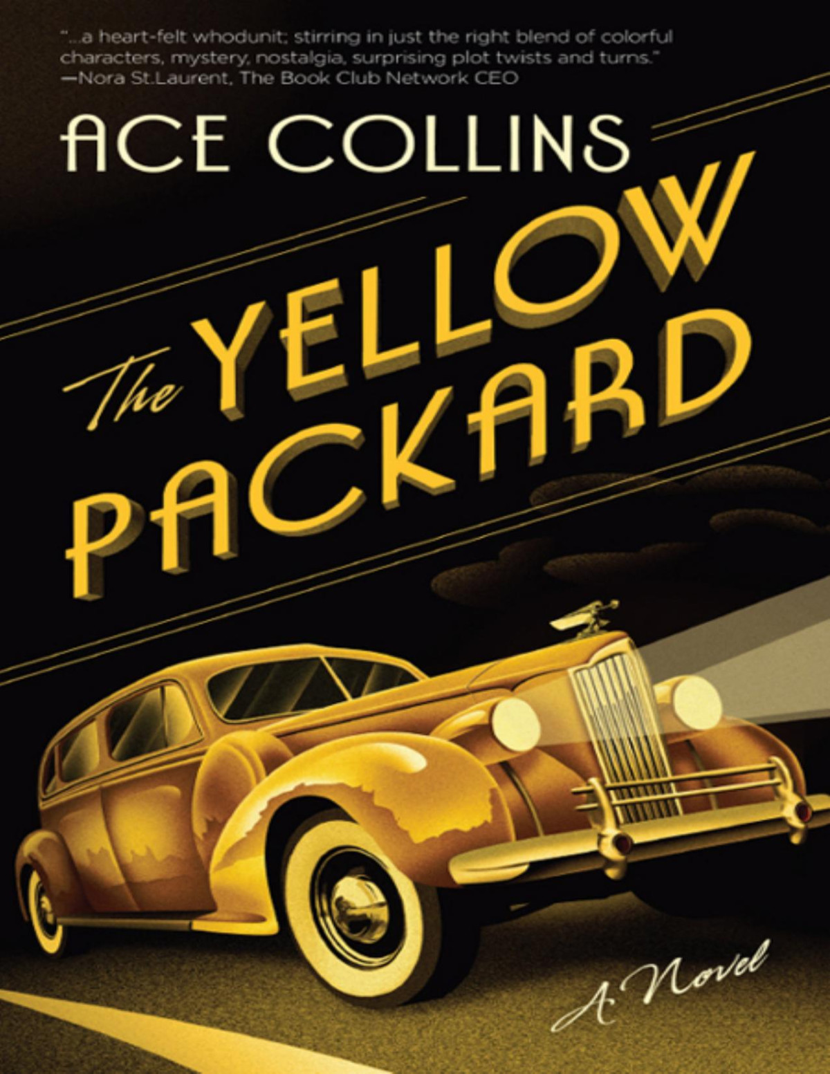 The Yellow Packard Ace Collins Collins Ace