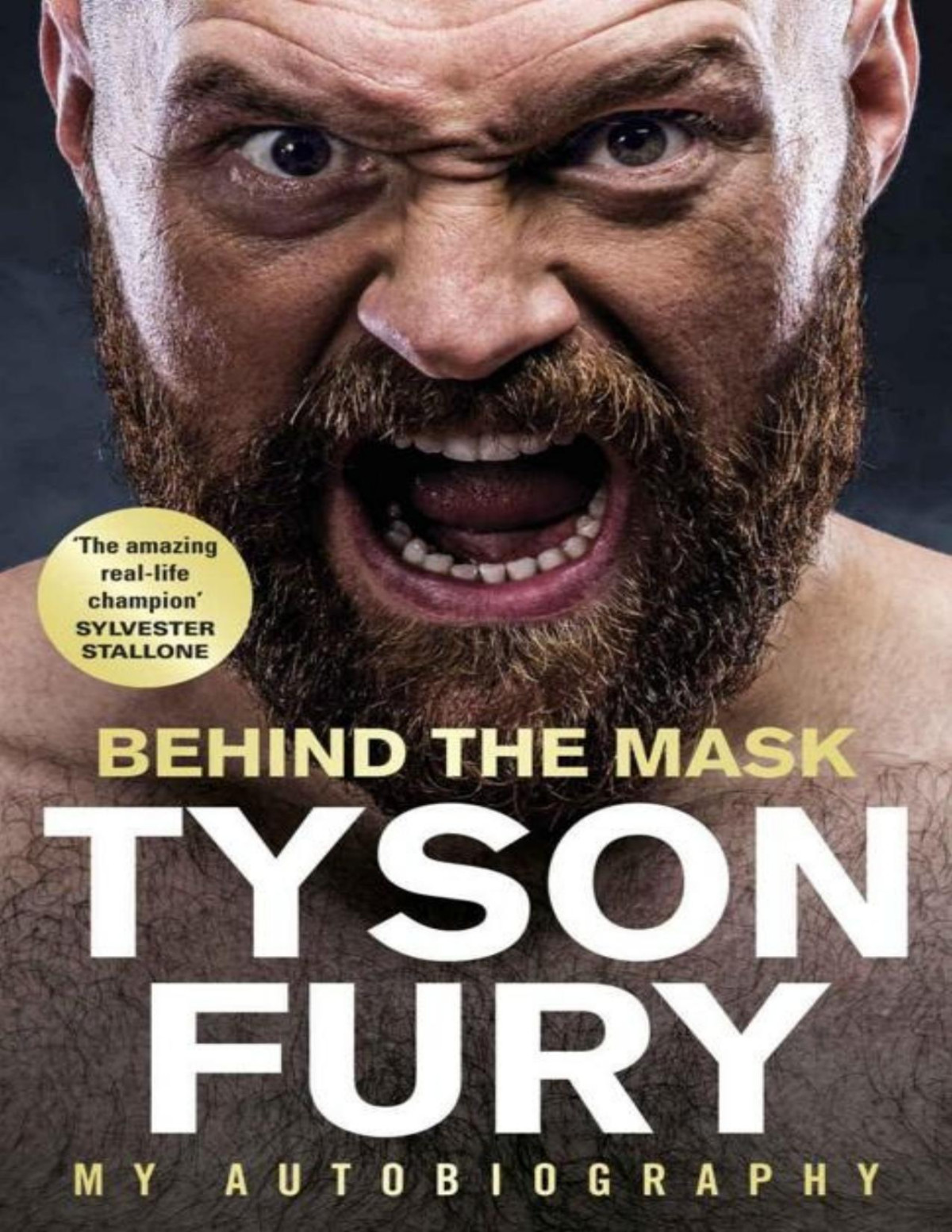 Behind The Mask My Autobiography Fury Tyson Fury Tyson