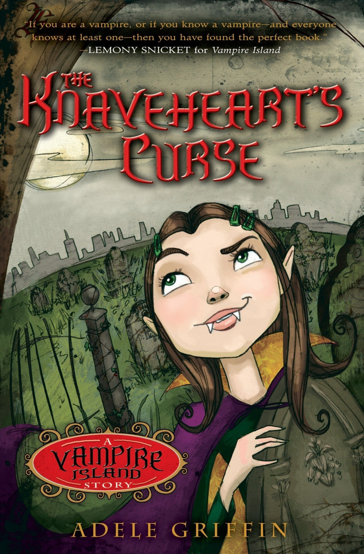 The Knavehearts Curse A Vampire Island Story Adele Griffin