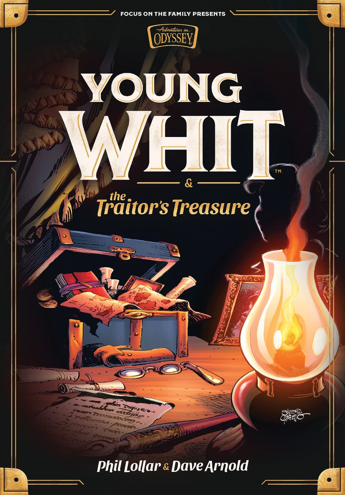 Young Whit And The Traitors Treasure Phil Lollar Dave Arnold
