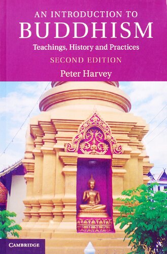 An Introduction To Buddhism Teachings History And Practices 2nd Edition Peter Harvey