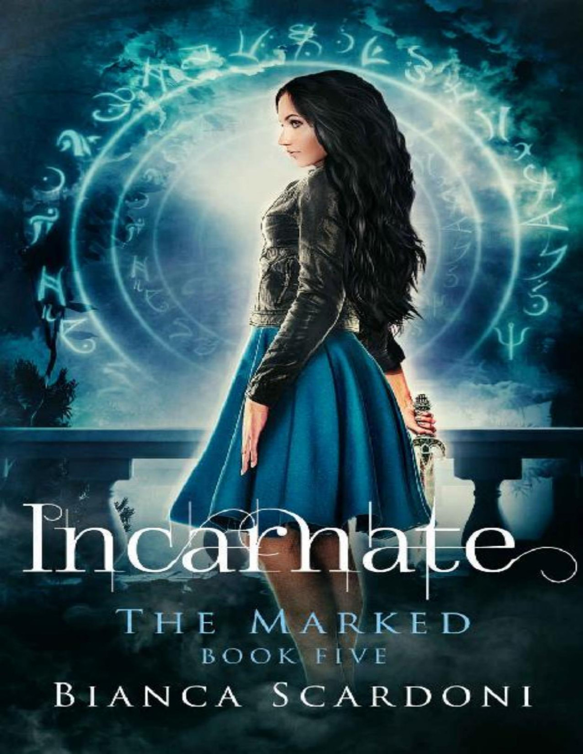 Incarnate A Dark Paranormal Romance The Marked Saga Book 5 Bianca Scardoni Scardoni