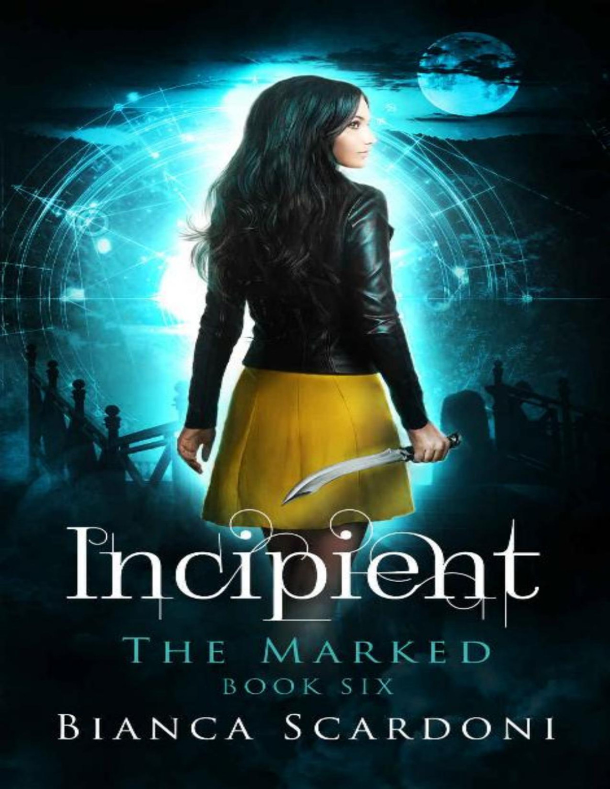 Incipient A Dark Paranormal Romance The Marked Book 6 Bianca Scardoni