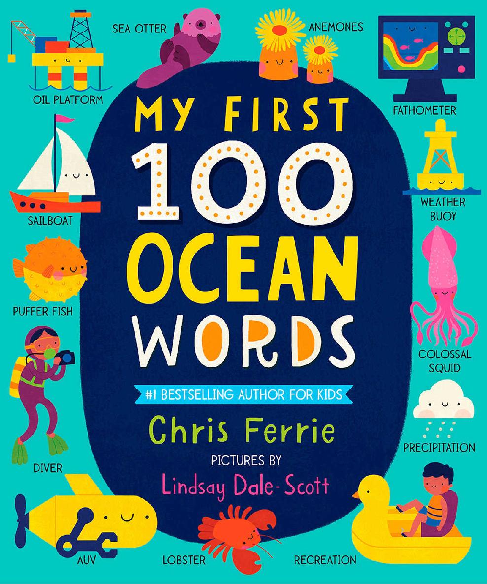 My First 100 Ocean Words My First Steam Words Chris Ferrie Ferrie