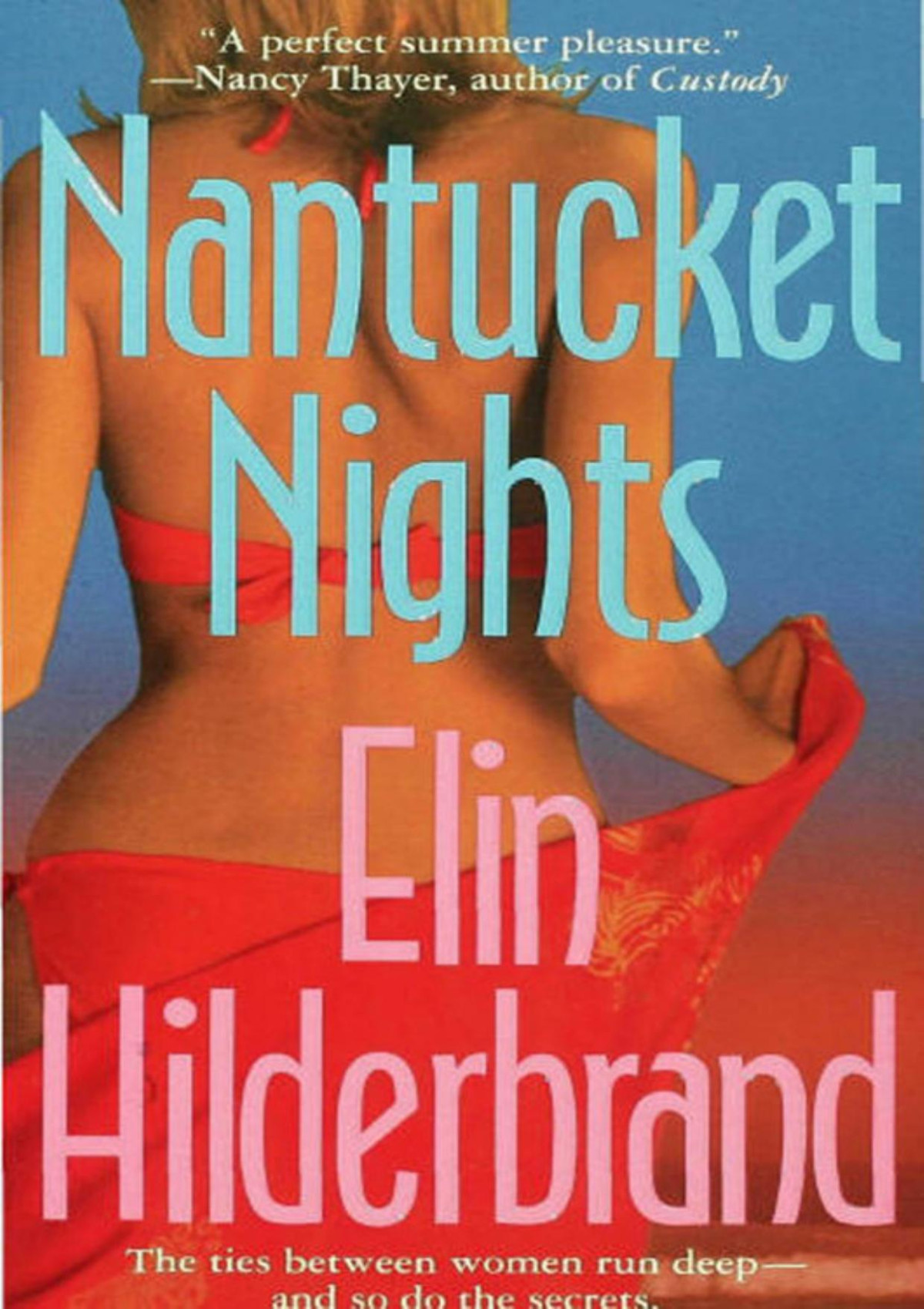 Nantucket Nights Hilderbrand Elin Hilderbrand Elin