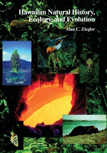 Hawaiian Natural History Ecology And Evolution Alan C Ziegler