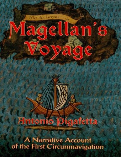 Magellans Voyage Antonio Pigafetta
