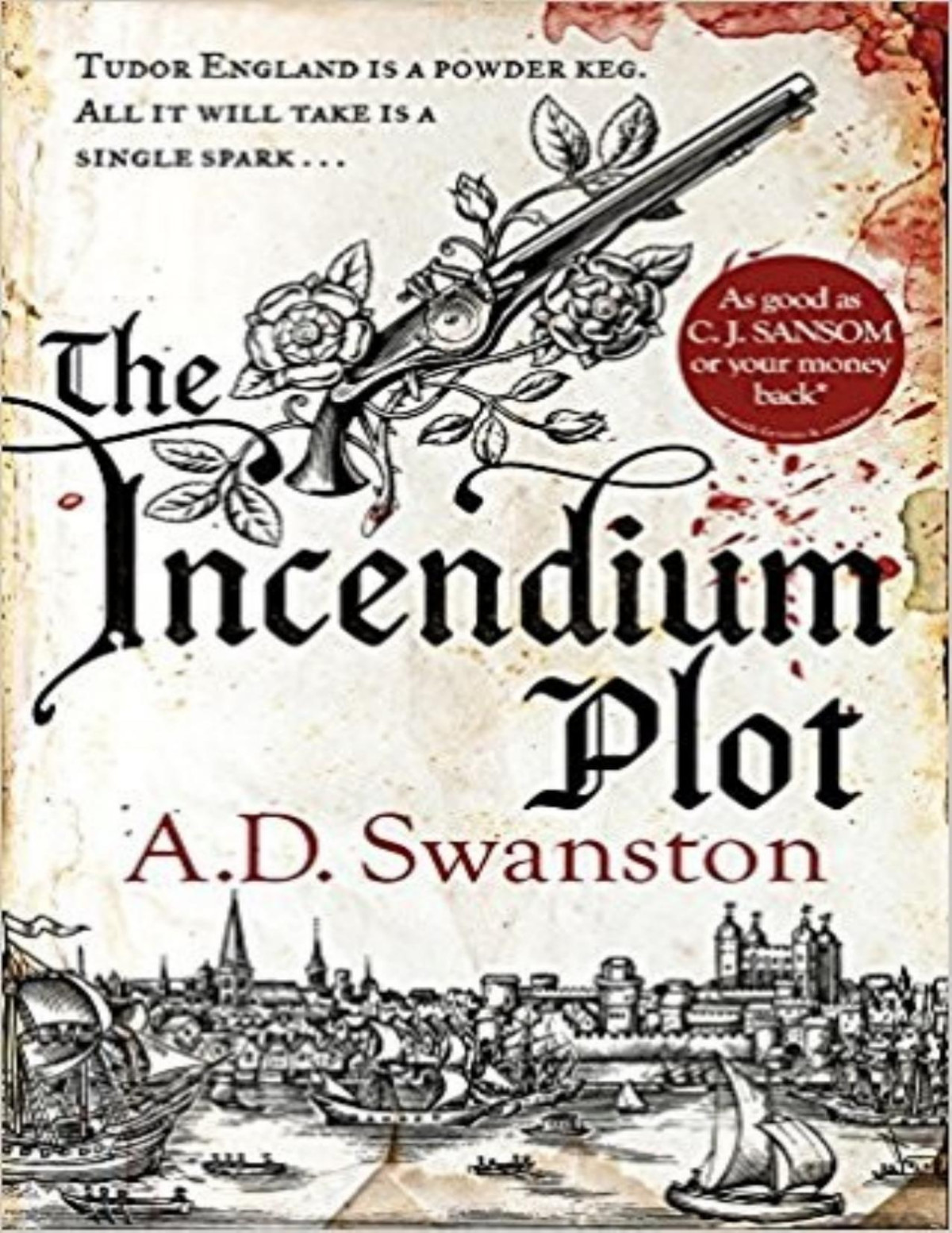 The Incendium Plot A D Swanston Swanston A D