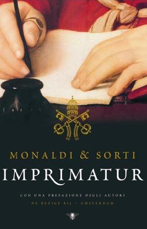Imprimatur Rita Monaldi Francesco Sorti Monaldi Rita Sorti