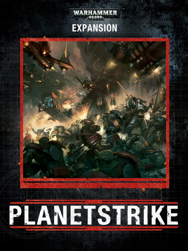 Planetstrike Warhammer Warhammer 40000 Expansion 6th Edition Unknown
