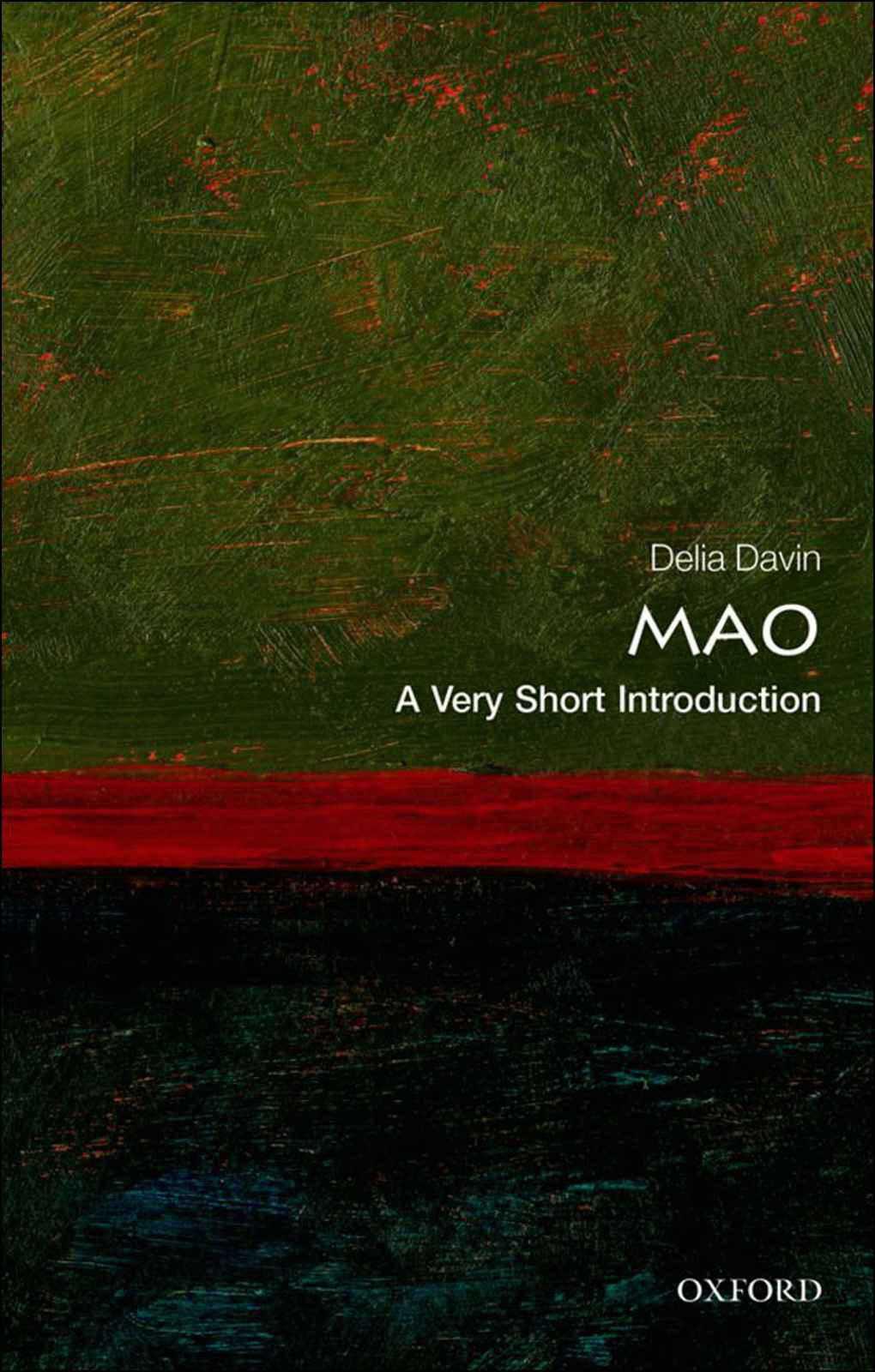 Mao A Very Short Introduction Delia Davin Davin Delia