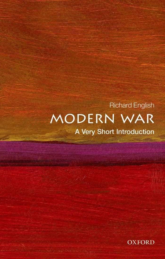 Modern War A Very Short Introduction Richard English English