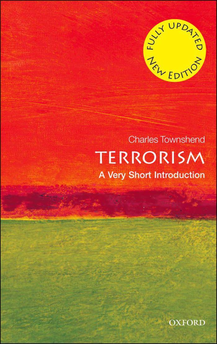 Terrorism A Very Short Introduction Charles Townshend Townshend