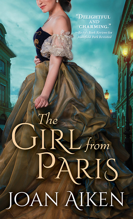 Paget Family 03 The Girl From Paris 1982 Aiken Joan Aiken