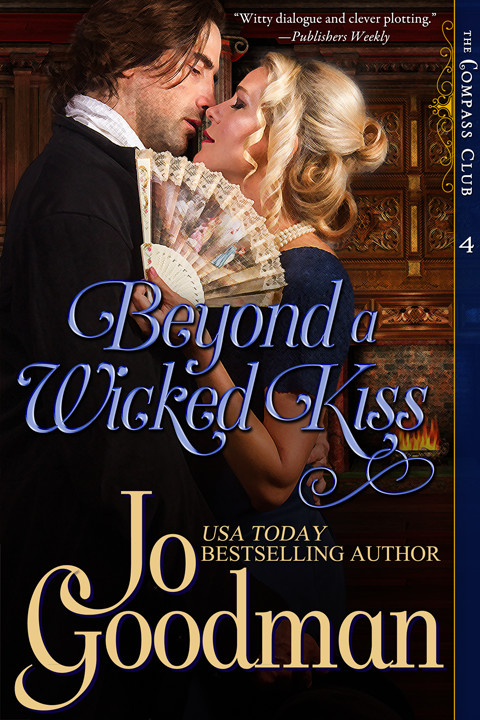 Compass Club 04 Beyond A Wicked Kiss 2004 Goodman Jo Goodman