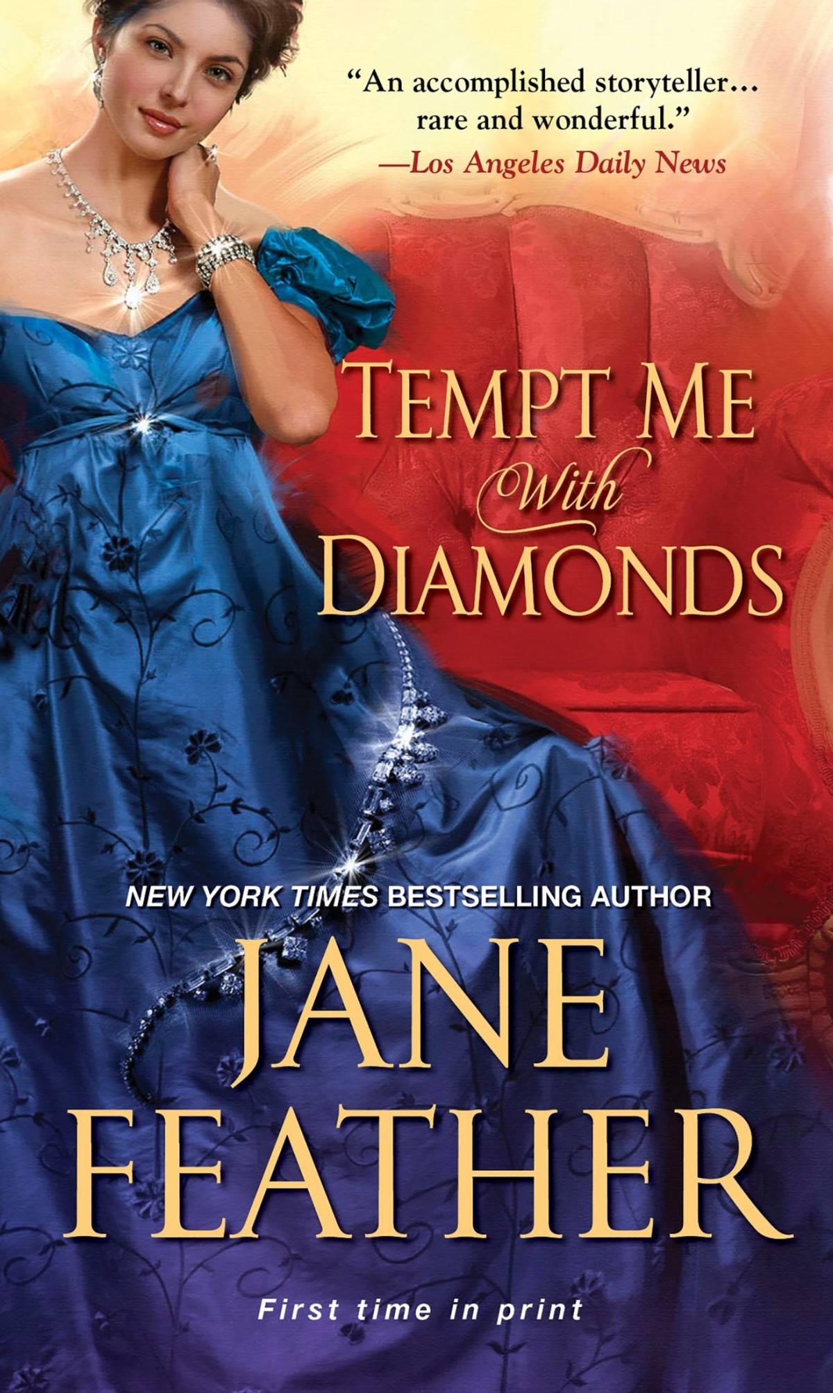 Tempt Me With Diamonds 2019 Feather Jane Feather Jane