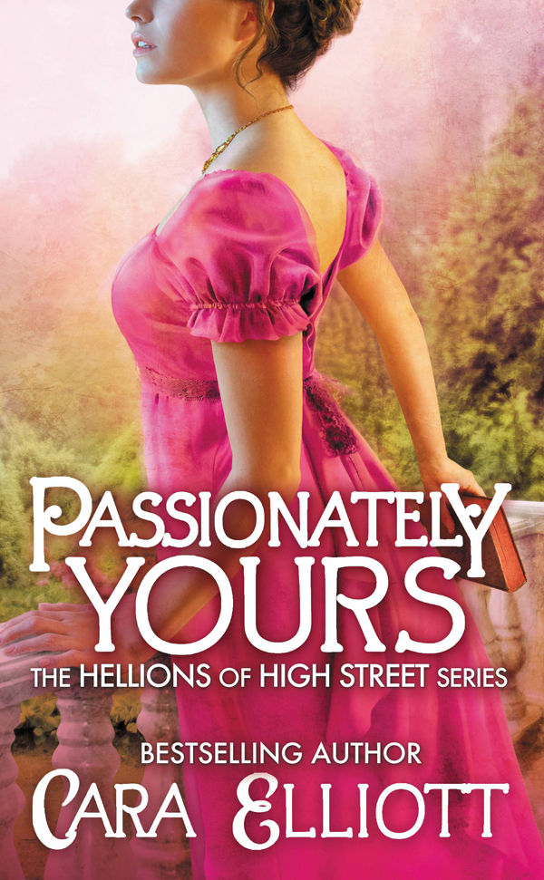 Hellions Of High Street Passionately Yours 2014 Elliott Cara Elliott