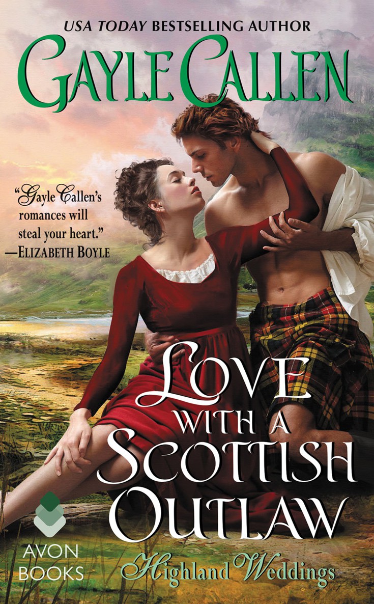 Highland Weddings 03 Love With A Scottish Outlaw 2017 Callen