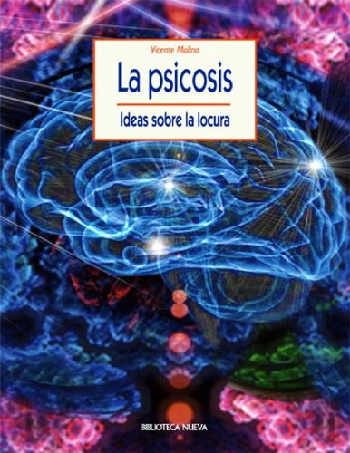 La Psicosis Ideas Sobre La Locura Obras De Referencia Spanish Edition Vicente Molina Rodrguez Rodrguez