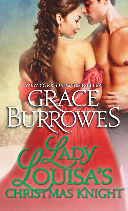 Windham Sisters 03 Lady Louisas Christmas Knight 2012 Burrowes