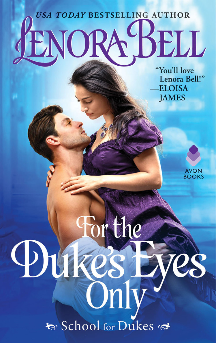 School For Dukes 02 For The Dukes Eyes Only 2018 Bell Lenora Bell