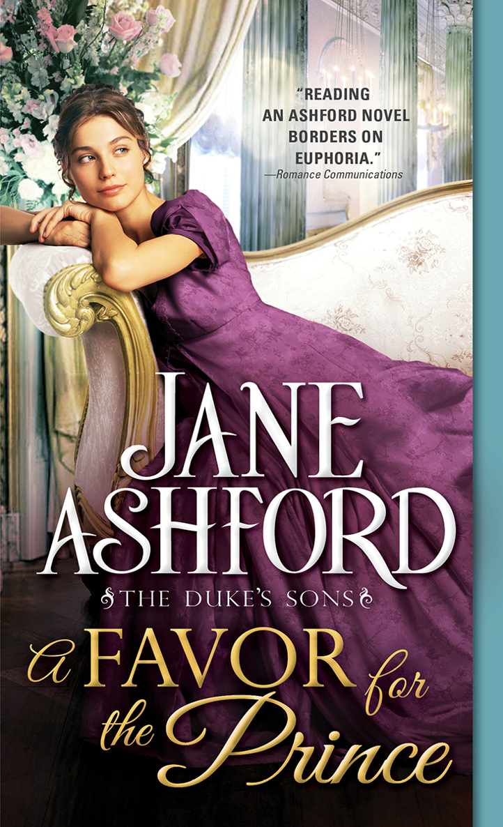 Dukes Sons 06 A Favor For The Prince 2020 Ashford Jane