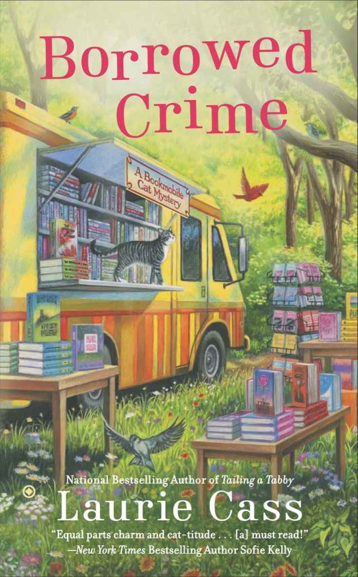 Borrowed Crime A Bookmobile Cat Mystery Laurie Cass