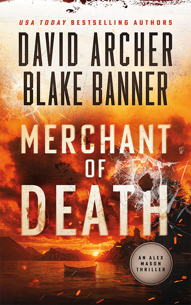 Merchant Of Death David Archer Blake Banner
