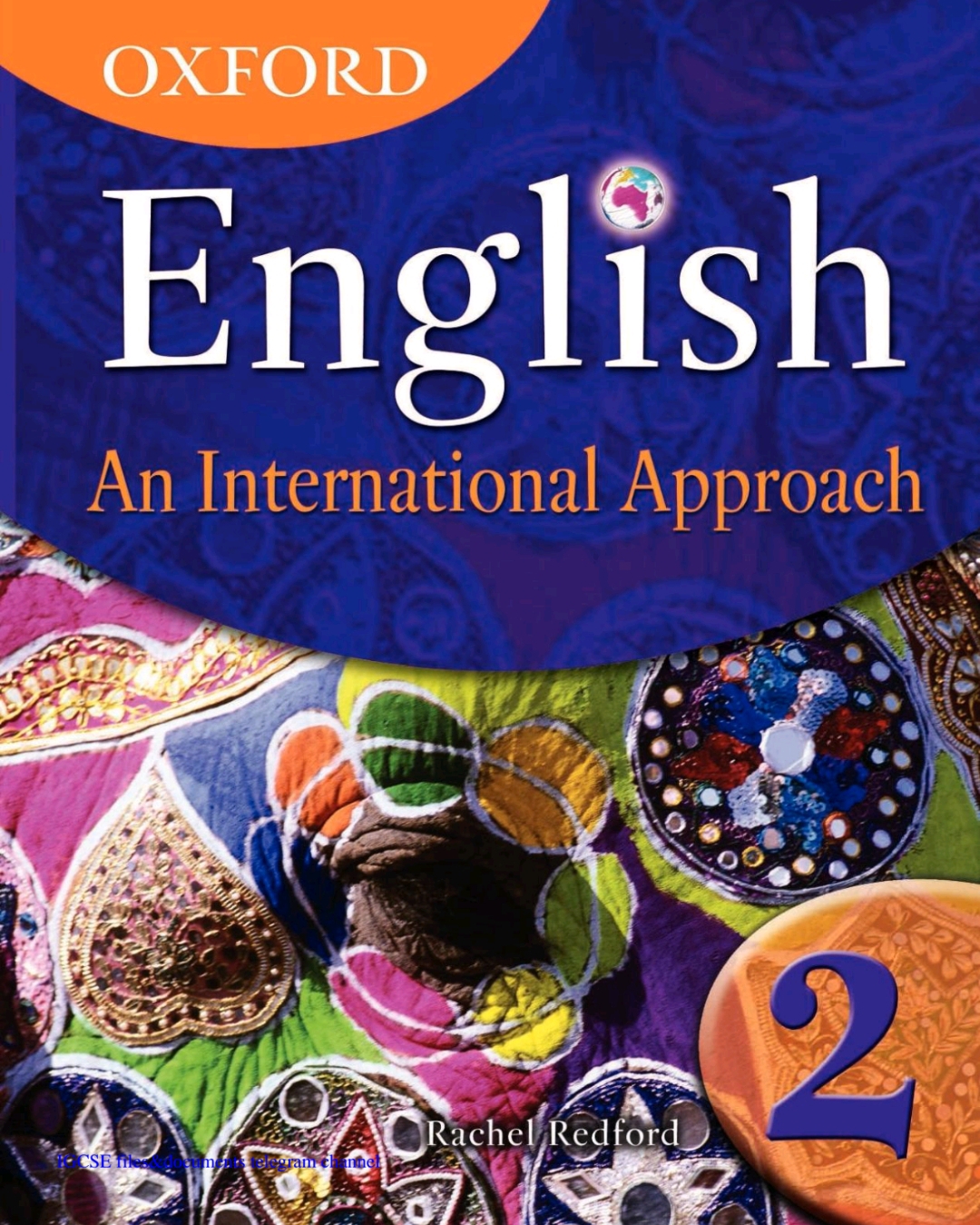 Oxford English An International Approach Book 2 Uk Ed Rachel Redford