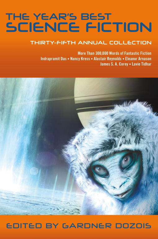 The Years Best Science Fiction Thirtyfifth Annual Collection Various